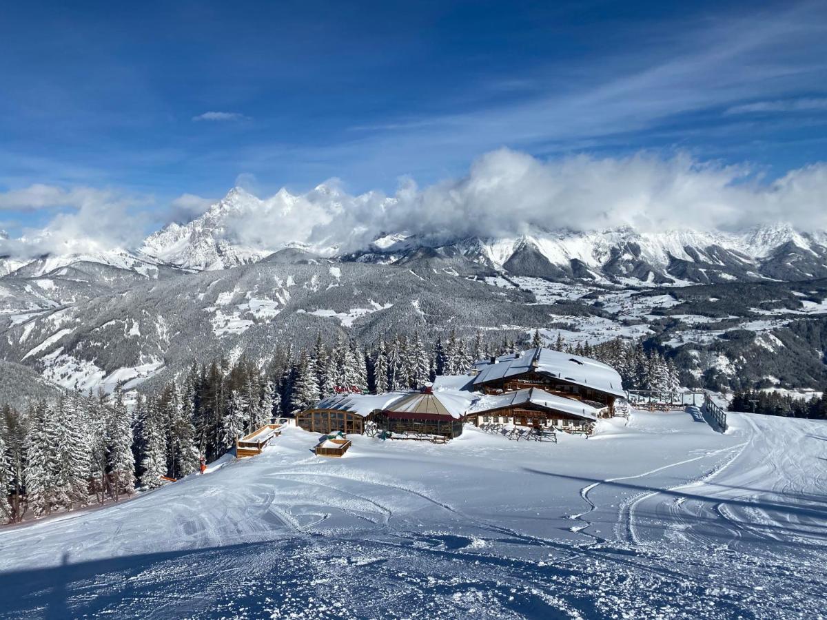 Chalet Reiteralm- Ski Inski Out Шладмінг Екстер'єр фото